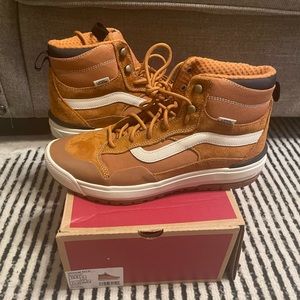 Men Tan Van Boots